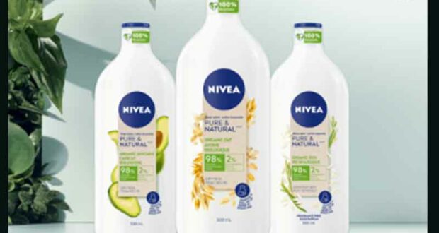 50 Lotions corporelles Pure & Natural de Nivea offertes