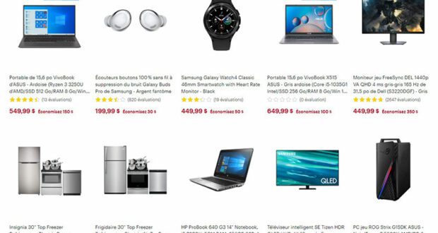 Circulaire Best Buy du 1 octobre au 7 octobre 2021