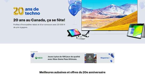 Circulaire Best Buy du 22 octobre au 28 octobre 2021