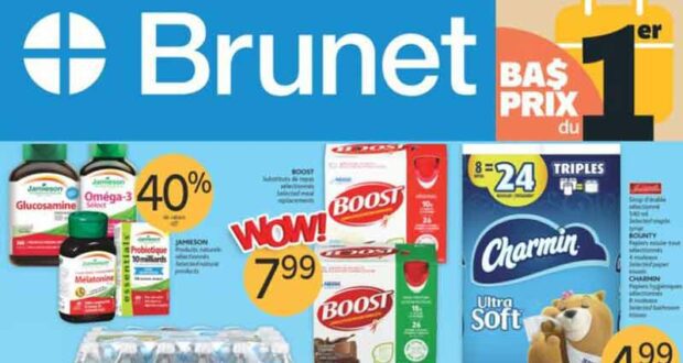 Circulaire Brunet du 28 octobre au 3 novembre 2021