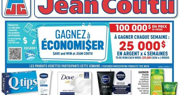 Circulaire Jean Coutu du 14 octobre au 20 octobre 2021