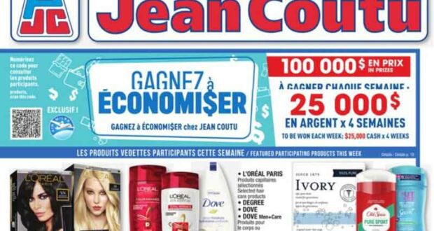 Circulaire Jean Coutu du 21 octobre au 27 octobre 2021