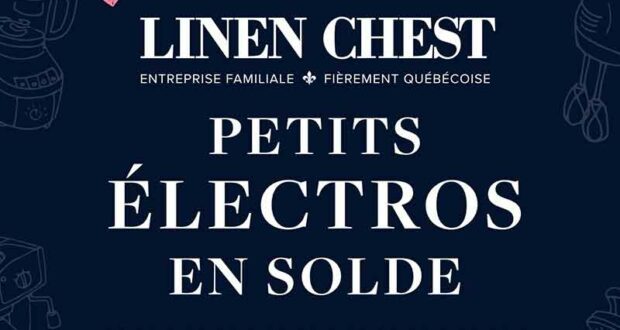 Circulaire Linen Chest du 20 octobre au 2 novembre 2021