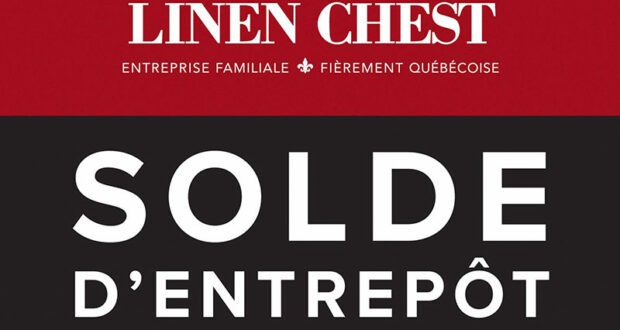 Circulaire Linen Chest du 22 septembre au 17 octobre 2021