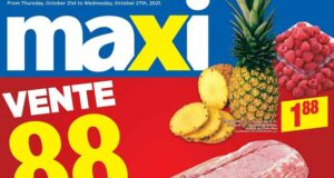 Circulaire Maxi du 21 octobre au 27 octobre 2021