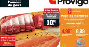 Circulaire Provigo du 7 octobre au 13 octobre 2021