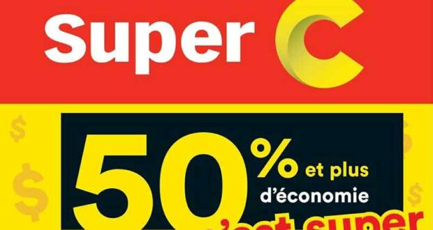 Circulaire Super C du 14 octobre au 20 octobre 2021