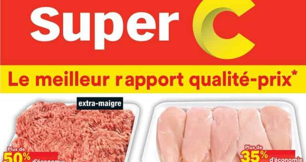 Circulaire Super C du 28 octobre au 3 novembre 2021