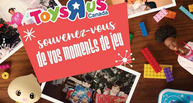 Circulaire Toys R Us du 28 octobre au 17 novembre 2021