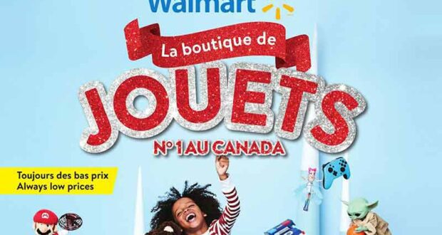 Circulaire Walmart du 21 octobre au 24 décembre 2021