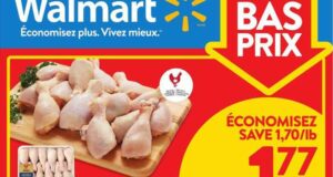 Circulaire Walmart du 21 octobre au 27 octobre 2021