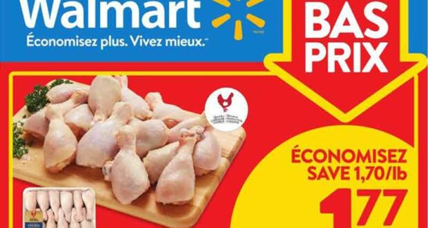 Circulaire Walmart du 21 octobre au 27 octobre 2021