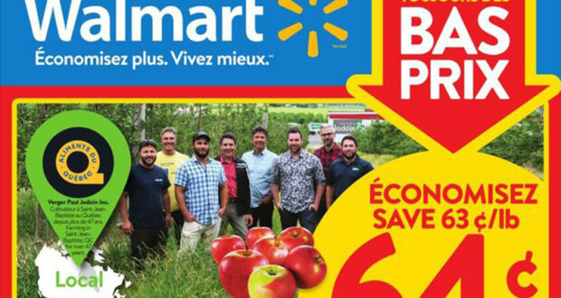 Circulaire Walmart du 7 octobre au 13 octobre 2021