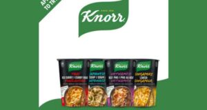 Essayez les nouilles de riz instantanées Knorr