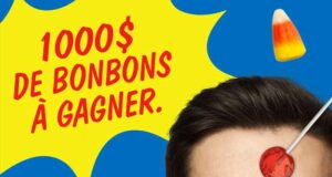 Gagnez 1000 $ de bonbons