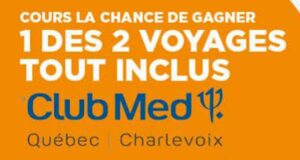 Gagnez 2 voyages tout inclus au nouveau Club Med de Charlevoix