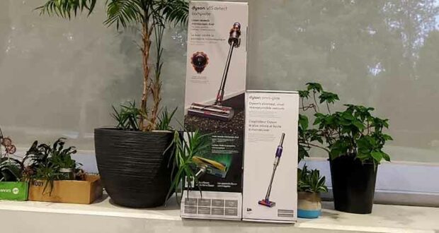 Gagnez 3 aspirateurs balais sans fil Dyson