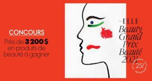 Gagnez 3200 $ en produits de beauté