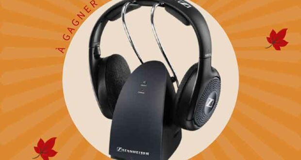 Gagnez un casque d’écoute sans fil RS-135 de Sennheiser