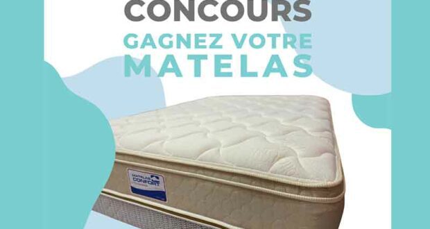 Gagnez un matelas d'une valeur de 1000 $