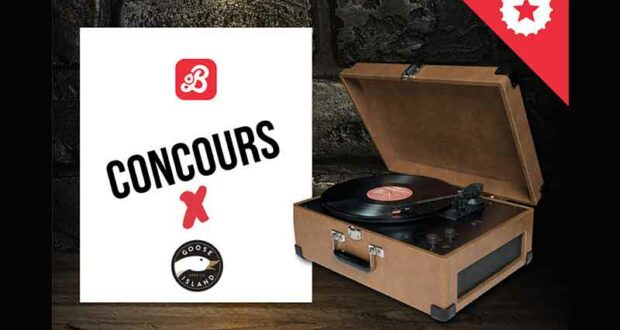 Gagnez une Table tournante