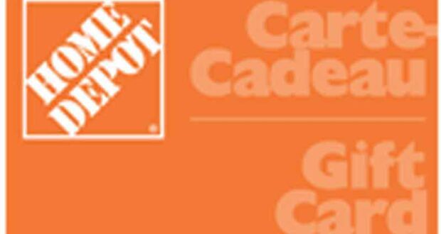 Gagnez une carte-cadeau Home Depot de 5000 $