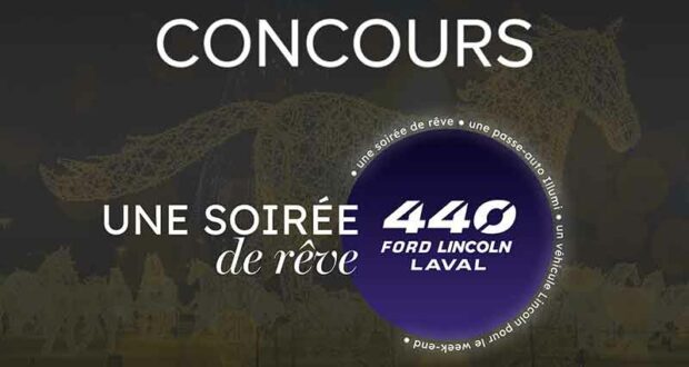 Gagnez une location d'un véhicule Lincoln pour un week-end