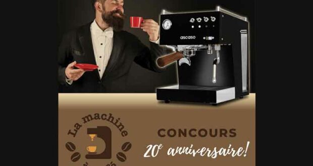 Gagnez une machine à Espresso Ascaso Uno Steel PID (1845 $)