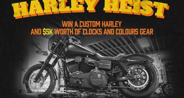 Gagnez une moto Harley Davidson (Valeur de 24 000 $)