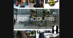 Gagnez une paire de boots Dr. Martens de votre choix