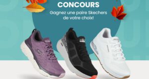 Gagnez une paire de chaussures Skechers