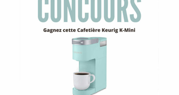 Gagnez votre machine à café Keurig K-Mini