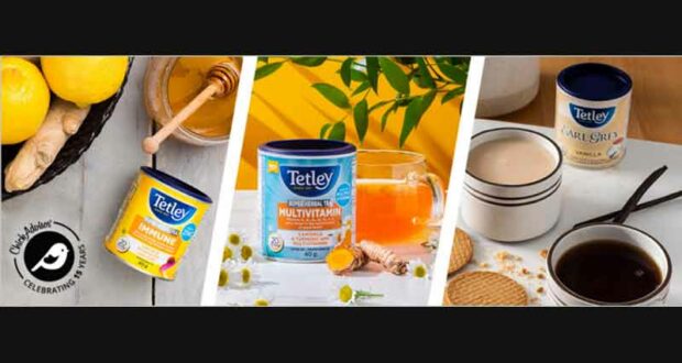 Testez gratuitement le thé Earl Grey Vanille de Tetley