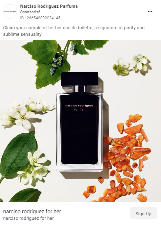 eau de toilette For Her de Narciso Rodriguez