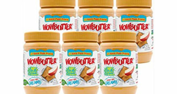 Échantillons gratuits de la tartinade WowButter