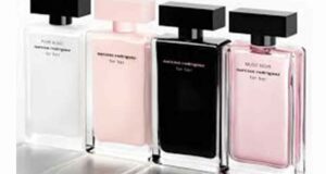 Échantillons gratuits de l’eau de toilette For Her de Narciso Rodriguez