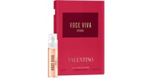Échantillons gratuits de parfum Valentino Voce Viva Intensa
