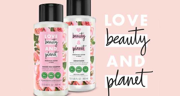 Échantillons gratuits de produits Love Beauty and Planet