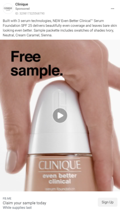 fond de teint Even Better Clinical de Clinique