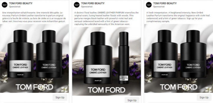 parfum Ombré Leather de Tom Ford
