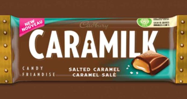 5000 tablettes Caramel Salé de Caramilk offertes