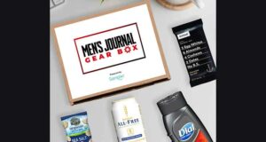 Boîte d’échantillons gratuits Men’s Journal Gear Box