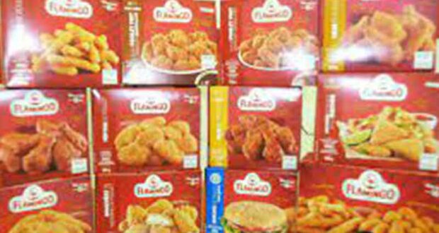 Bouchés ou pépites de poulet Flamingo à 3.97 $