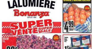Circulaire Bonanza du 17 novembre au 23 novembre 2021