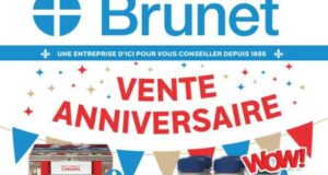 Circulaire Brunet du 4 novembre au 10 novembre 2021