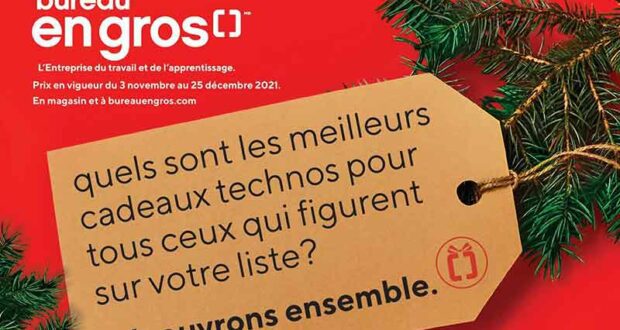 Circulaire Bureau en Gros du 24 novembre au 30 novembre 2021