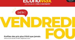 Circulaire EconoMax du 18 novembre au 1 décembre 2021