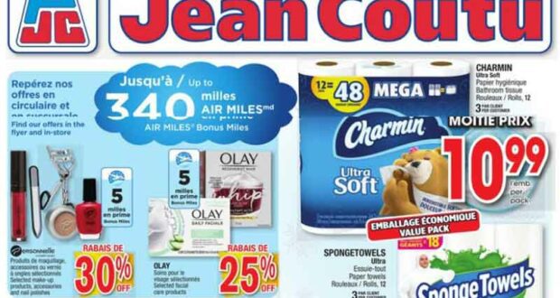 Circulaire Jean Coutu du 11 novembre au 17 novembre 2021