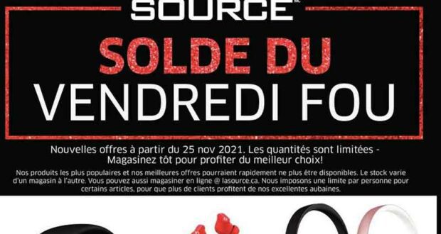 Circulaire La Source du 25 novembre au 1er décembre 2021