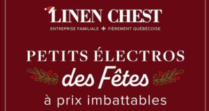 Circulaire Linen Chest du 4 novembre au 20 novembre 2021